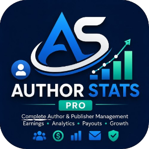 Author Stats Pro Logo