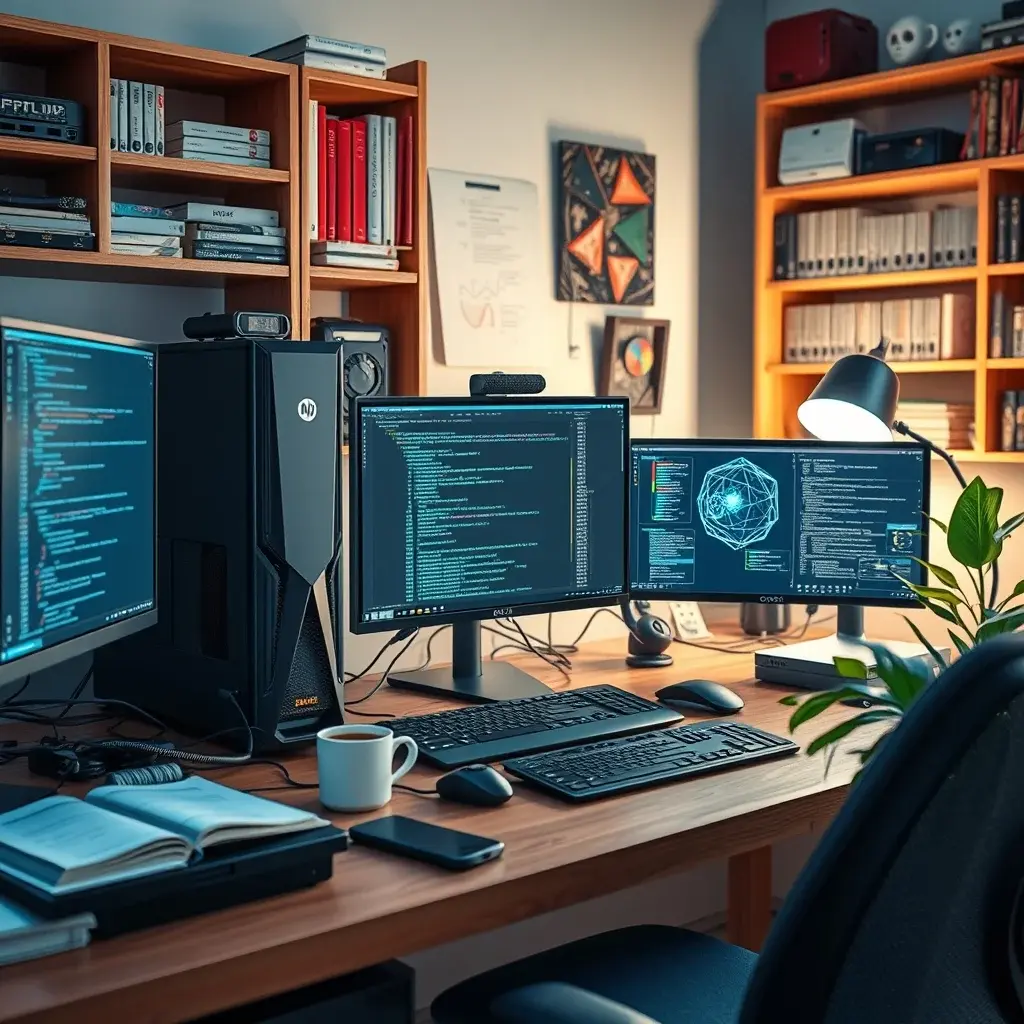 Setting Up a Home Lab for AI and Machine Learning: Hardware and Software Essentials
