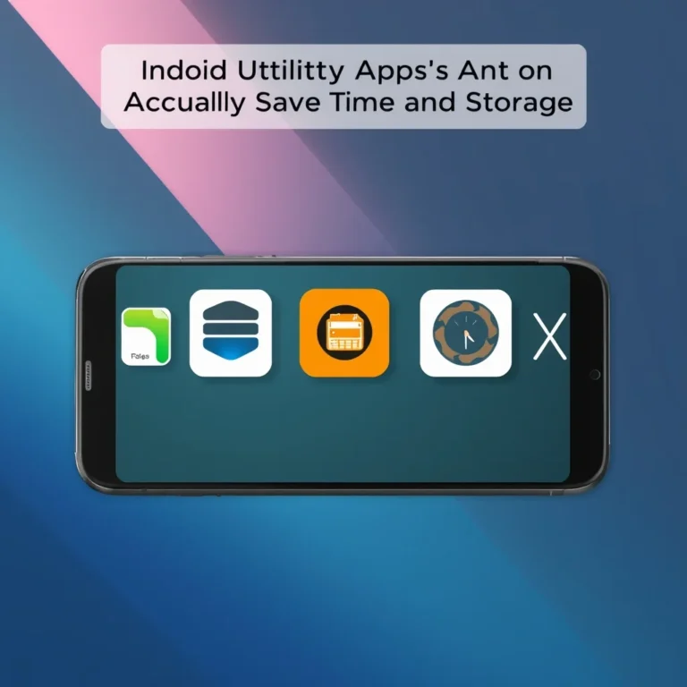 Android Utility Apps That Actually Save Time and Storage