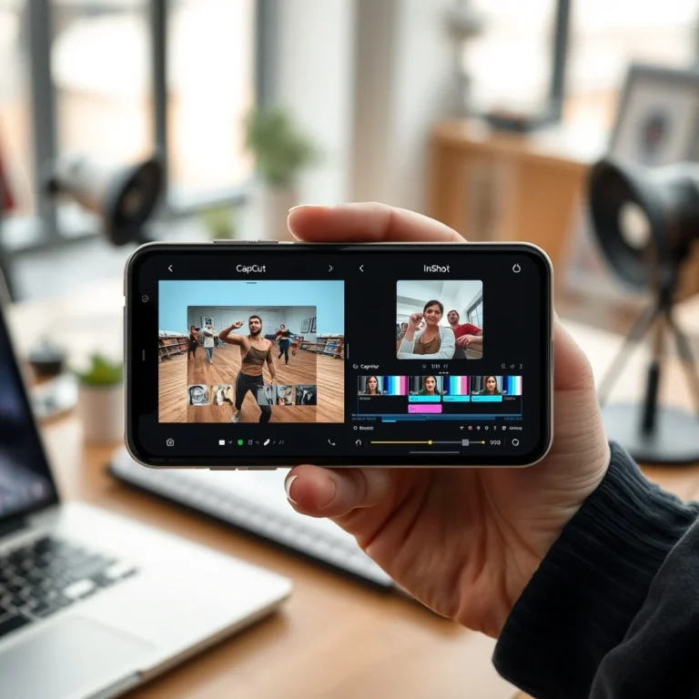 Comparing CapCut and InShot: Which Video Editor is Best for Android?
