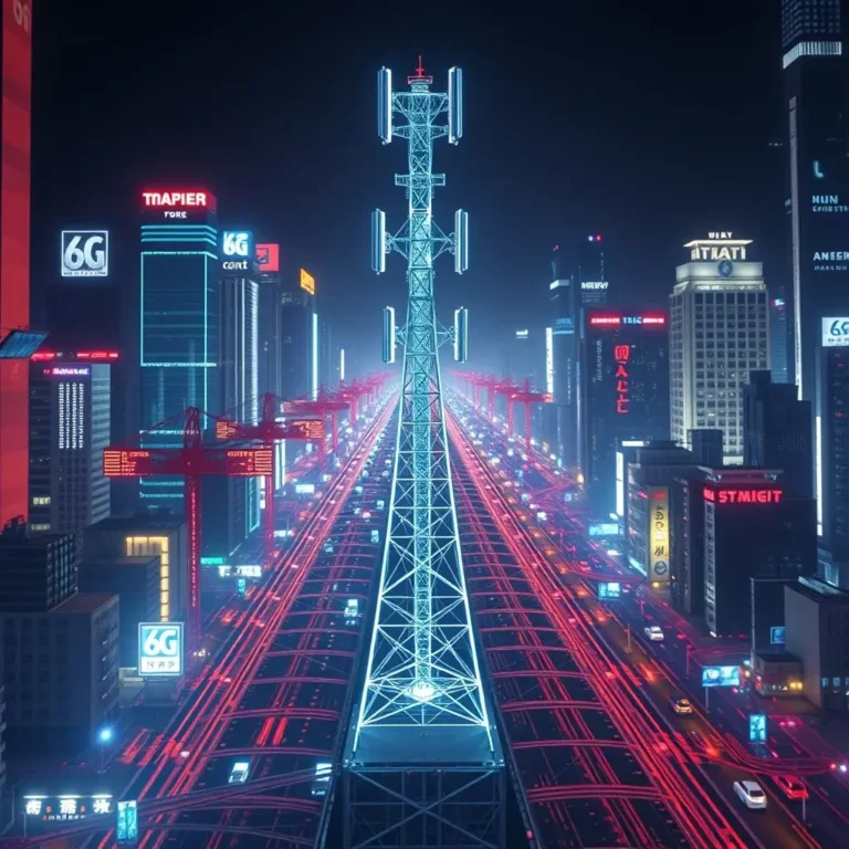 The Battle for 6G: China, the U.S., and Europeu2019s Race to Dominate Next-Gen Connectivity