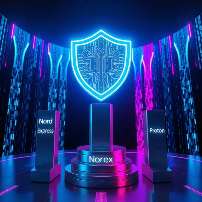 VPN Services for Privacy and Speed: NordVPN vs. ExpressVPN vs. ProtonVPN