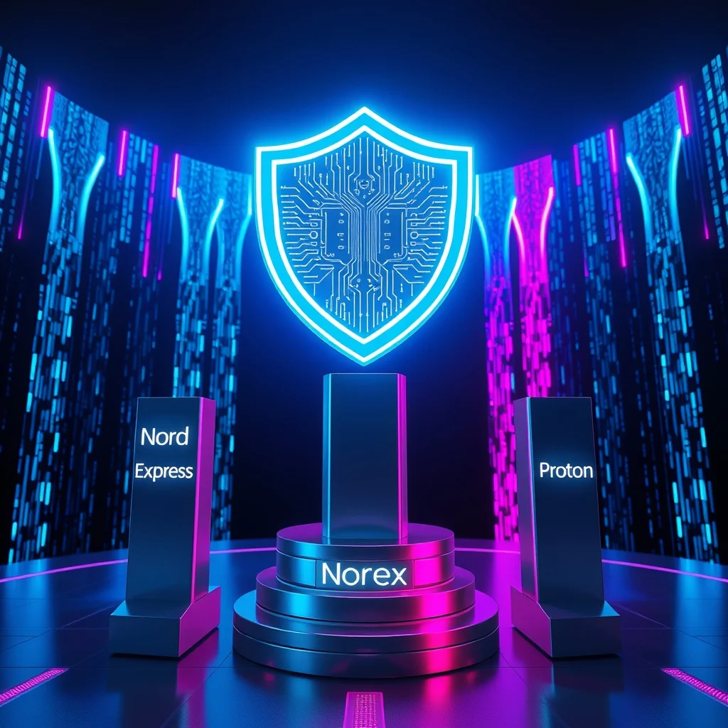 VPN Services for Privacy and Speed: NordVPN vs. ExpressVPN vs. ProtonVPN
